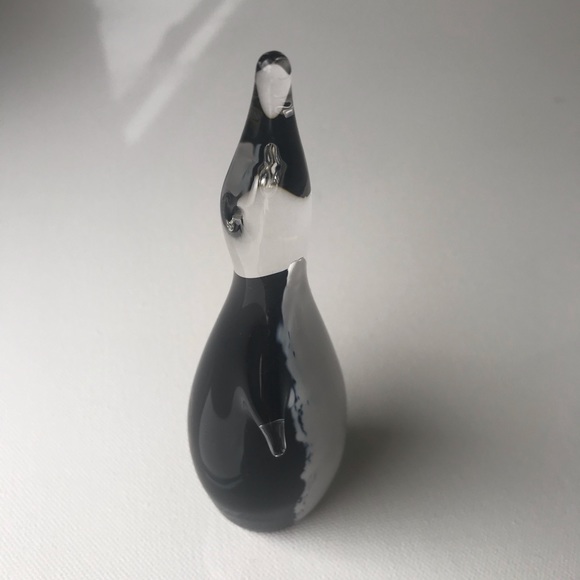 Vintage Scandinavian Art Glass Penguin by FM Konstglas Ronneby, Sweden - Picture 3 of 10